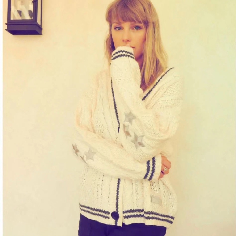 Taylor Swift Folklore Cardigan Size M/L